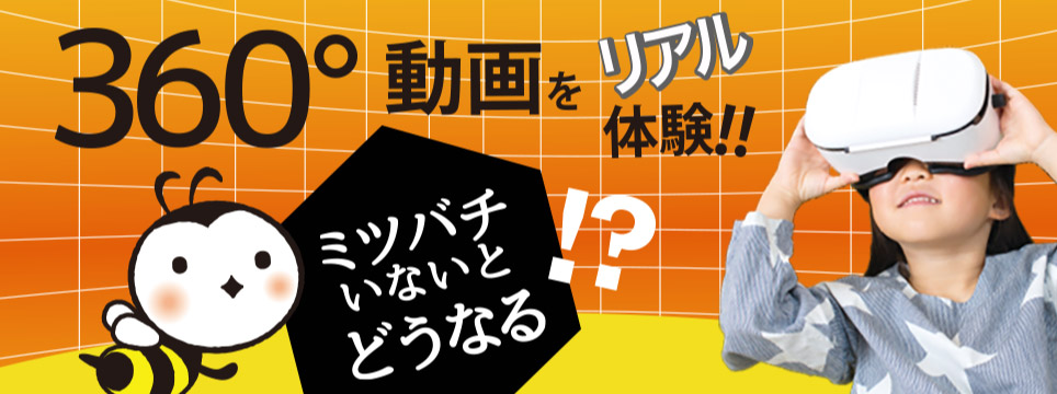 360°動画をリアル体験!!