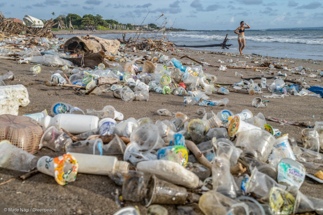 2050年にはプラスチックの生産量は3倍